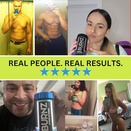 LMNITRIX Burnz ✮ Thermogenic Pills for Men & Women ✮ Energy Supplement ✮ 60 Capsules LMNITRIX
