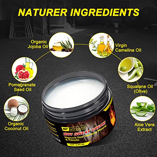 Hot Cream, Fat Burning Cream for Belly, Cellulite Firming & Slimming Cream