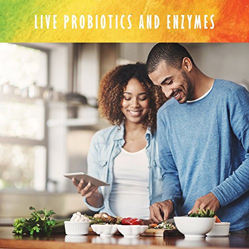 Garden of Life Organic Plant Protein Smooth Coffee Powder, 10 Servings - Vegan Garden of Life