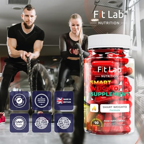 FIT LAB -90 Capsules - for Women & Men - Weighto Management - 45 Days Supply FIT LAB NUTRITION