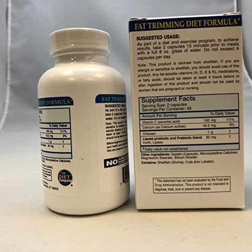 Absolute Nutrition FBlock Xtra Fat Absorber, Diet Formula, 90 Capsules