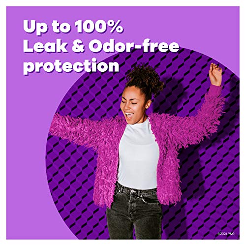 Tampax Radiant Tampons 42 R 2.7X 3/4/ 42ct, Pink and Blue Tampax