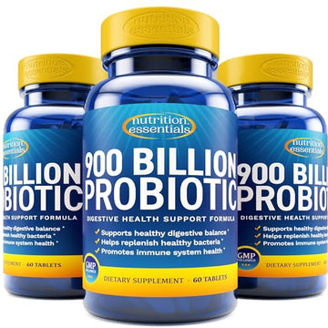 Probiotics for Women and Men - with Natural Lactase Enzyme and Prebiotic Nutrition Essentials