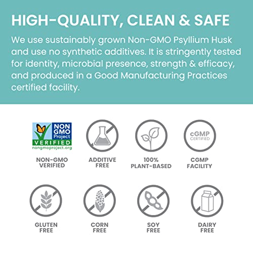 Himalaya Psyllium Husk Capsules, Natural Daily Fiber Supplement, Regularity, Constipation Himalaya