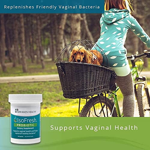 IsoFresh Probiotic: for Vaginal Balance of Yeast and Bacteria in Women Fairhaven Health