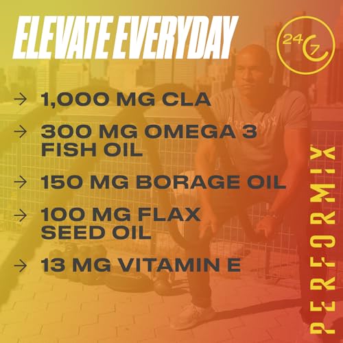 PERFORMIX - SST AbCuts - CLA 1,000 mg - Stim Free - Thermogenic