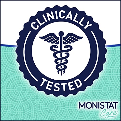 Monistat Stay Fresh Gel, Odor Eliminating Gel for Feminine Care, Fragrance Free Vaginal Gel, Prefilled Monistat