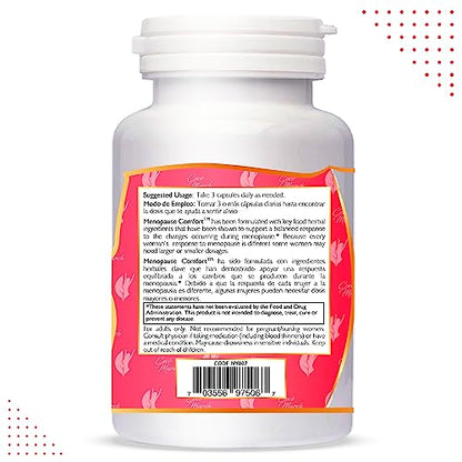 Menopause Comfort Fast Relief from Flushing, Cooling Herbal Blend by Coco March - Dairy Free