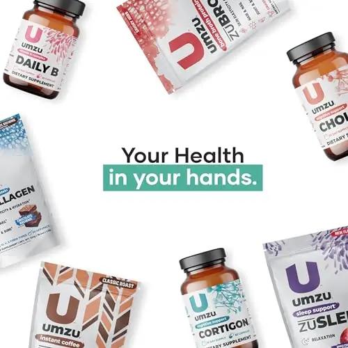 UMZU Zuum Pre-Workout - Energy, Pump & Endurance - with B-Vitamin Complex UMZU