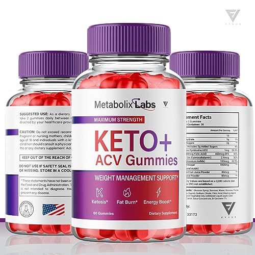 Metabolix Labs Keto ACV Gummies, Metabolix Labs Keto ACV Gummies Advanced Weight Fyvus