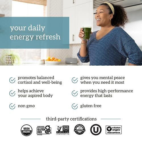 Organifi Green Juice and Red Juice Bundle - 30 Day Supply - Delicious, Refreshing Organic Organifi