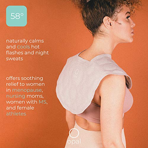 Opal Cool Wrap - Mist; Cool Pack Therapy for Hot Flashes, Night Sweats & MS; Refrigerated Wrap … opal