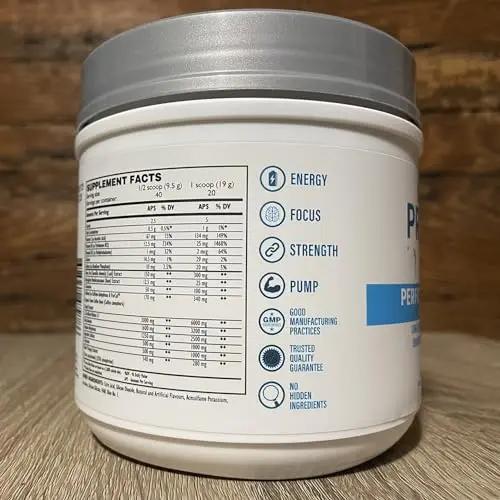 IMMUNEGY - PRE-Sport Performance Pre-Workout Formula (Blue Raspberry Delight)