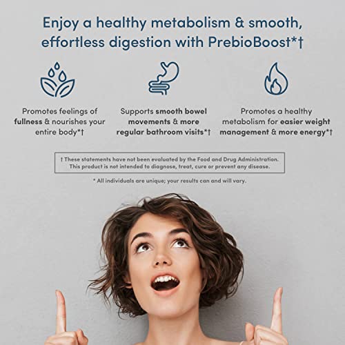 Nucific® PrebioBoost™ Daily Prebiotic Protein Powder, 16.2 Ounce Nucific