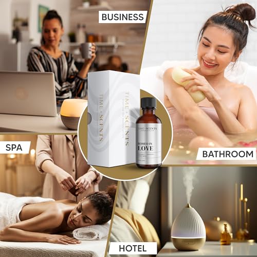 Essential Oil Blend Diffuser Oil - Romeo in Love Hotel Inspired Home Fragrance Oil for Diffuser Time Scents