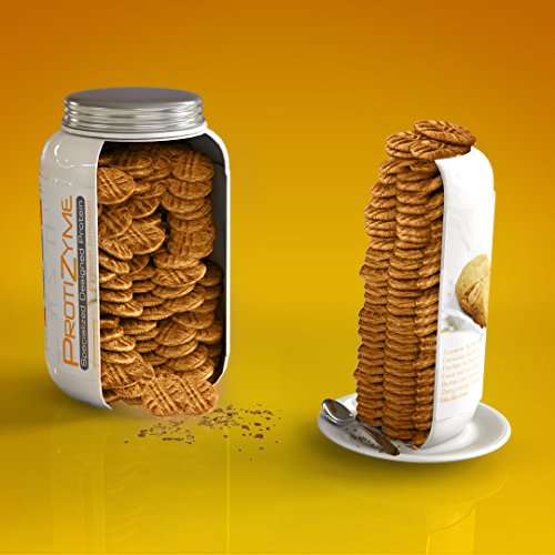 Metabolic Nutrition, Protizyme, 100% Whey Protein Powder, High Protein, Low Carb Metabolic Nutrition