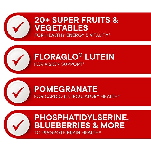 Purity Products Super Reds Powder Phytonutrient Superfood Drink Mix w/FloraGLO Lutein Purity Products