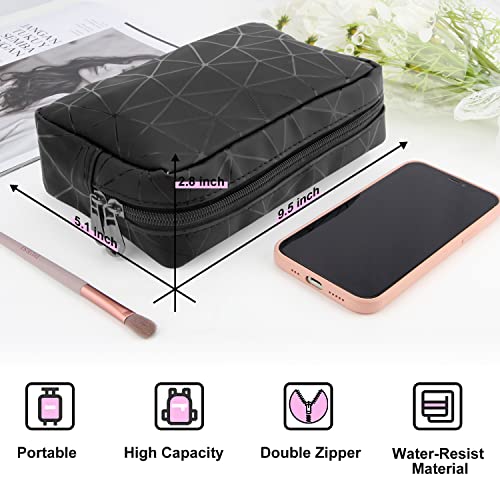 SIDESUGAR PU Leather Sanitary Napkin Storage Bag Small Make Up Bag Travel Cosmetic Bag Menstrual SIDESUGAR