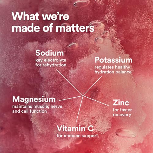 DripDrop Hydration - Electrolyte Powder Packets - Watermelon, Berry, Orange, Lemon DripDrop