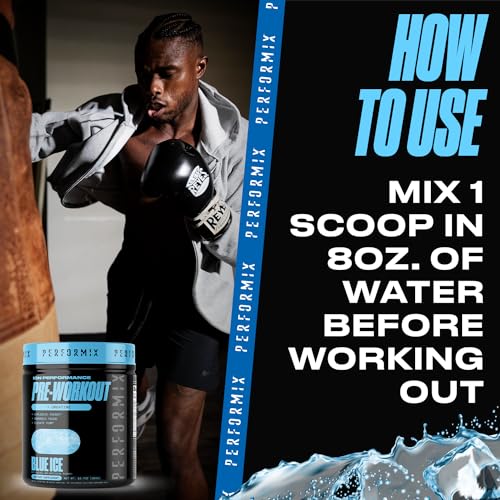 PERFORMIX - ION Pre Workout - Increase Pump, Energy & Endurance