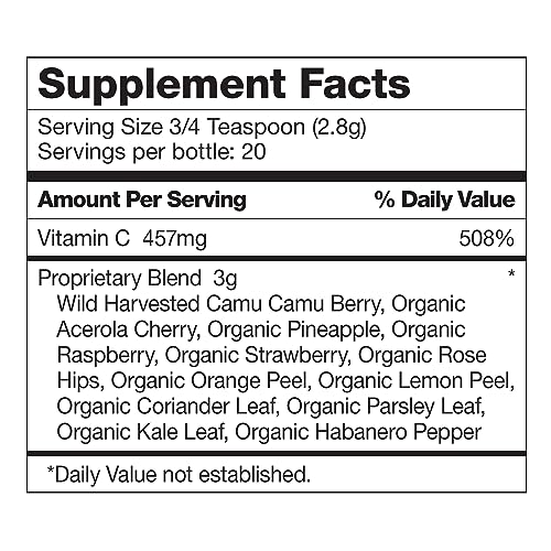 Dr. Schulze's | Super-C Plus Powder | Vitamin C Complex | Clinical Herbal Formula Dr. Schulze's