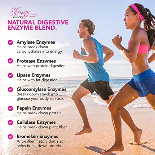 Skinny Fiber 120 Capsules, Appetite Suppressant Effective Weight Management for Women Skinny Fiber
