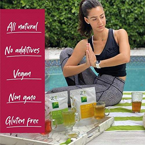 Dr. Zisman ZT Slimming - Goji-Ginger Detox Blend - Healthy Weight Management Organic Dr. Zisman ZT Slimming Tea