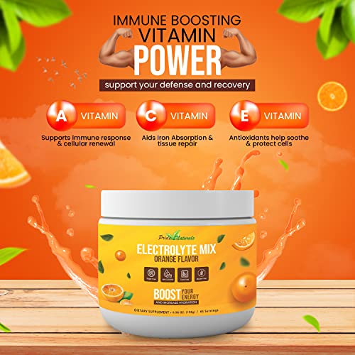Electrolyte Powder - Refreshing Workout Recovery Electrolytes, Sugar Free, Gluten Free Pride Naturals, Inc