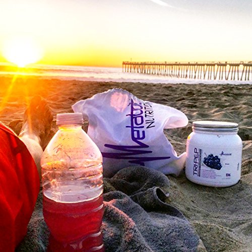 Metabolic Nutrition - TRIPEP - Tri-Peptide Branch Chain Amino Acid, BCAA Powder Metabolic Nutrition