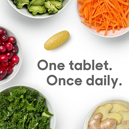 Rainbow Light Multivitamin for Women, Vitamin C, D & Zinc, Probiotics, Women’s One Rainbow Light