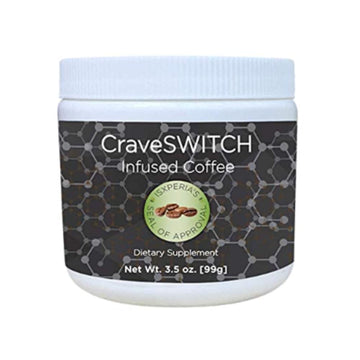 isXperia CraveSWITCH Bold Coffee - Colombian Arabica Coffee with Antioxidants 