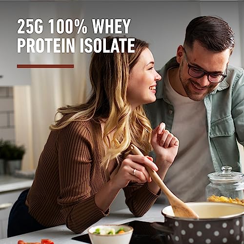 Isopure Protein Powder, Low Carb Whey Isolate, Gluten Free, Lactose Free, 25g Protein Isopure