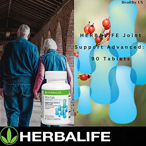 Herbalife Xtra-Cal Advanced: Tablets with Vitamin D and Minerals, Rich in Calcium Herbalife