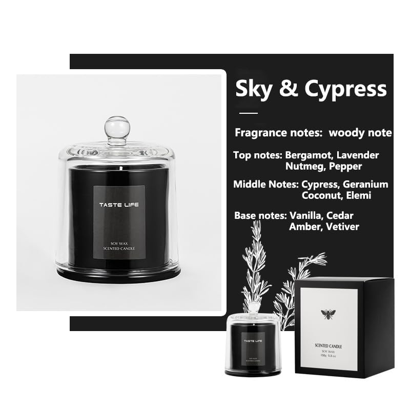 Miracle TQ Aromatherapy Candle Plant Soy Wax 150g Home Gift Accompanying Gift SPA Bath Yoga Miracle TQ