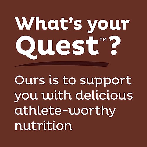 Quest Nutrition Chocolate Milkshake Protein Powder, 22g Protein, 2g Net Carbs, 1g Sugar Quest Nutrition