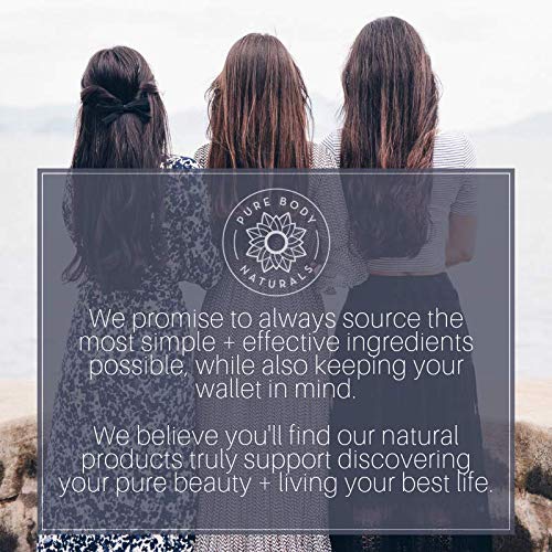 Lemon Essential Oil, 4 fl oz - 100% Pure & Undiluted Lemon Oil for Diffuser and DIY - Natural Deodorizer Pure Body Naturals