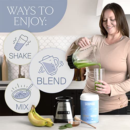 LUV&LIFE Postpartum Vitamin Supplement Powder Vanilla Flavored Has Postnatal Multivitamins LUV&LIFE