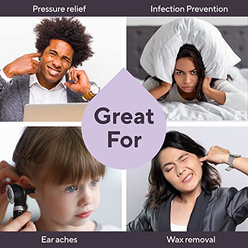 Organic Ear Oil for Earache Irritation, All Natural Eardrops for Infection Marie Originals