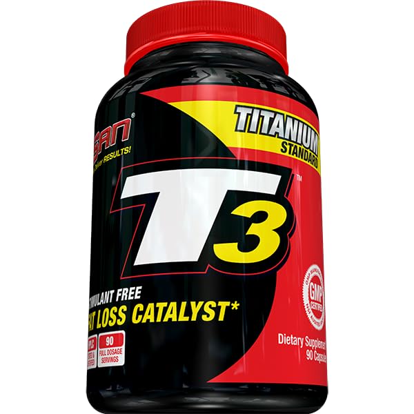 SAN Nutrition T-3 Stimulant Free Fat Loss Catalyst-90 Capsules