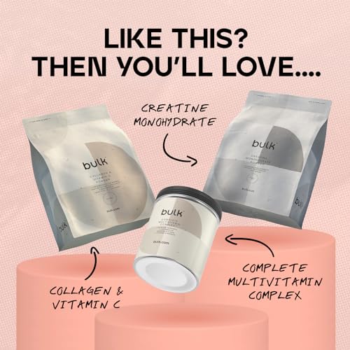 Bulk Pure Whey Protein Powder Shake, Berries and Cream, 1 kg, Packaging May Vary Bulk