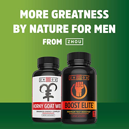 Zhou Nutrition Saw Palmetto Extract 500 mg, Prostate Health, Urinary Tract Support, DHT 