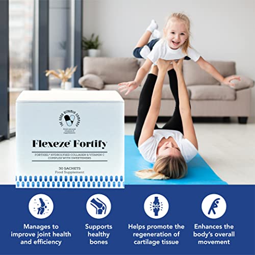 Flexeze Fortify: 30 Sachets (1 Month Supply) - Nutritional Bone & Joint Care Supplement THE GOOD VITAMIN COMPANY Good natured vitamins & supplements