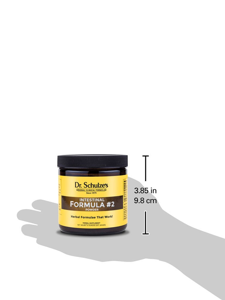 Dr. Schulze’s | Intestinal Formula #2 | Herbal Colon Cleanse Formula | Natural Detox Powder Dr. Schulze's