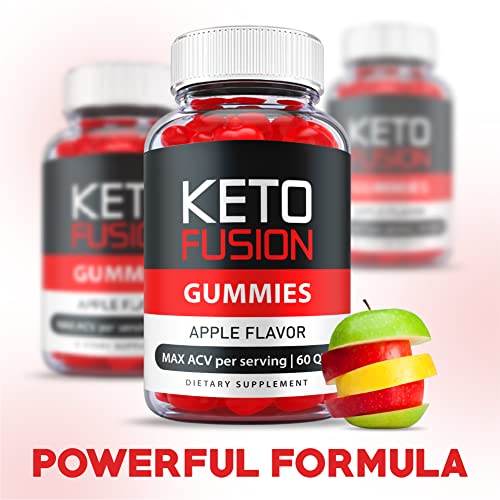 Keto Fusion Gummies - Official Formula, Vegan - Keto Fusion ACV Gummies Advanced Healthly
