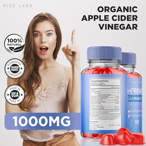 rize labs Shrink X - Shrink X Gummies Weight Loss, Shrink X Keto ACV Supplement rize labs