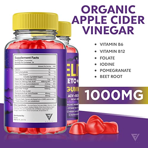 Elite Keto ACV Gummies AVC, Elite Keto Plus ACV Advanced Weight Loss Gummies, EliteKeto Fyvus