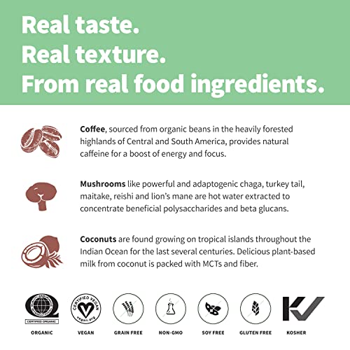 Sprout Living, Epic Protein, Plant Based Protein & Superfoods Powder, Complete Coffee Sprout Living