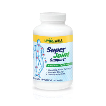 SUPER JOINT SUPPORT Glucosamine, Collagen, MSM & Chondroitin Joint Support 