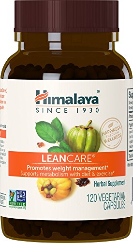 Himalaya LeanCare with Garcinia Cambogia for Weight Management, 600 mg, 1 Month Supply